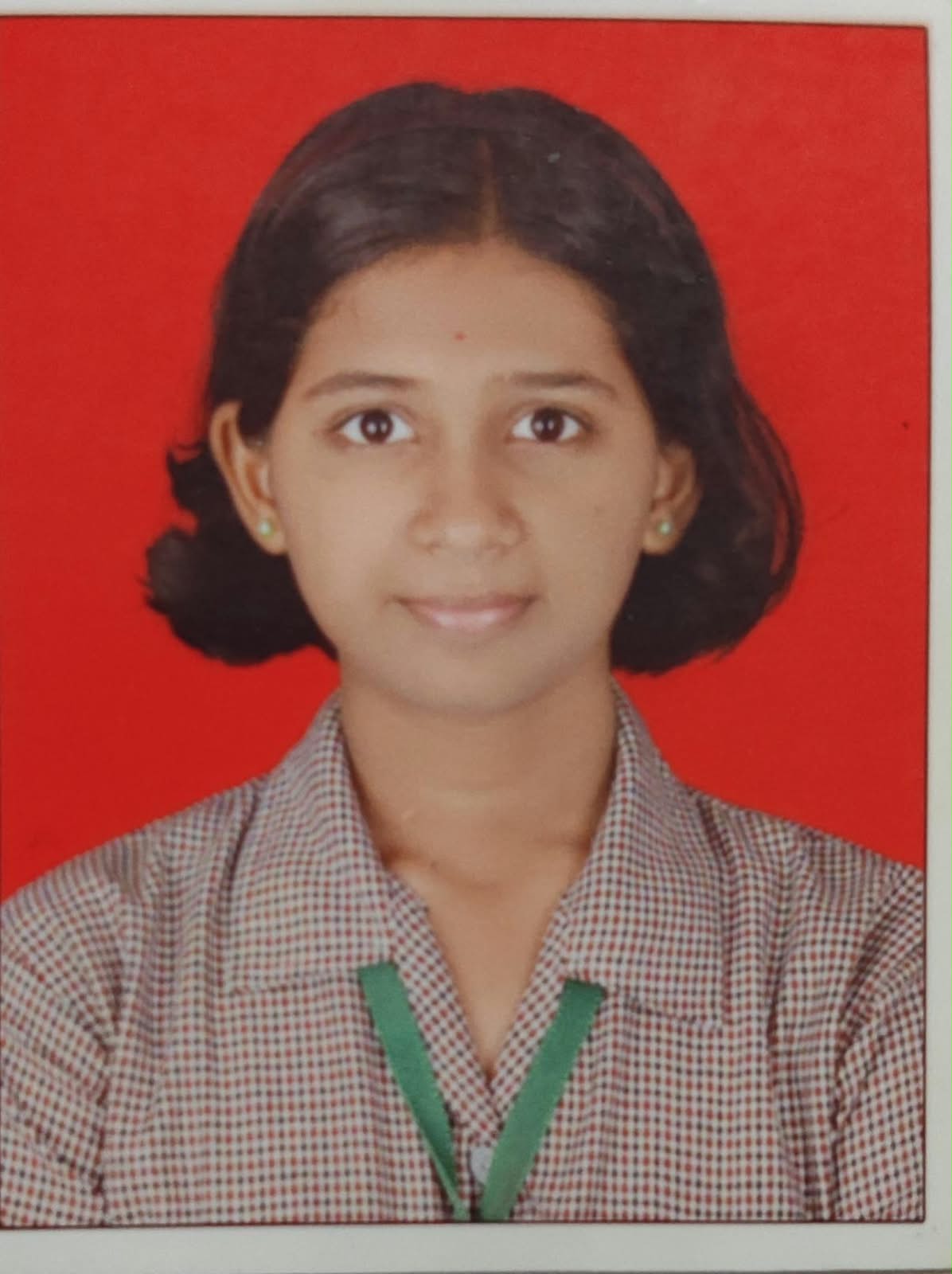 Miss. Manavi Chougule  IX std. Secured 7th Rank in Chess at the District Level